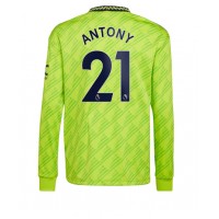 Manchester United Antony #21 Fußballbekleidung 3rd trikot 2022-23 Langarm